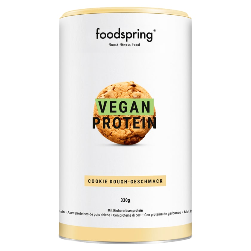 Foodspring Protein Pulver Cookie Dough vegan 330g